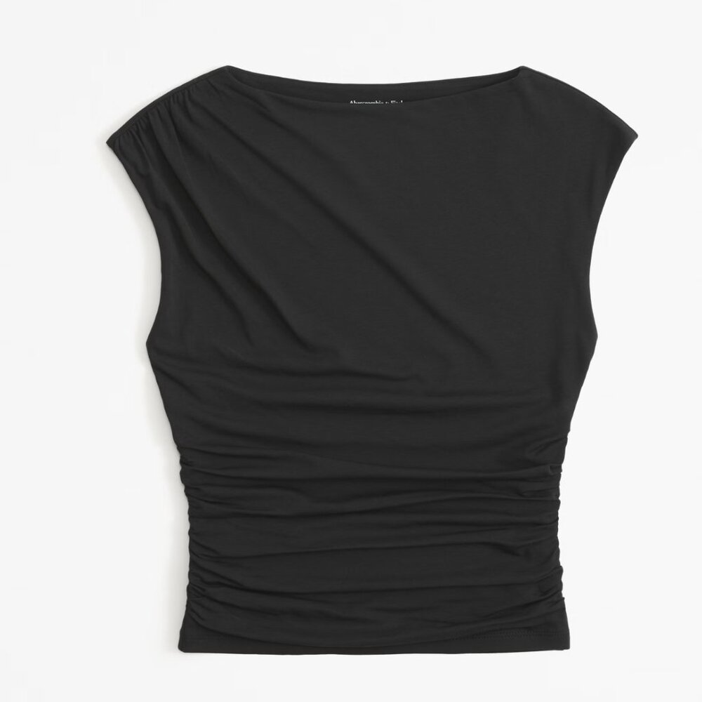 Abercrombie & Fitch Draped Slash Top